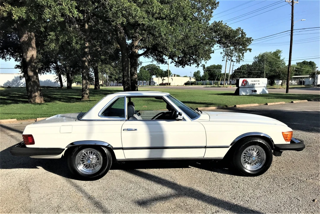 1982 Mercedes-Benz R107 SL-Class - Image 30 of 31