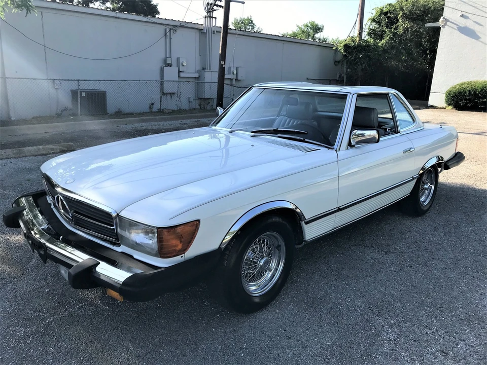 1982 Mercedes-Benz R107 SL-Class - Image 18 of 31