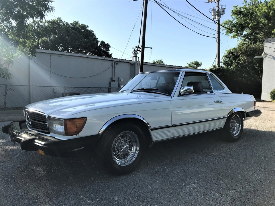 1982 Mercedes-Benz R107 SL-Class - Image 17 of 31