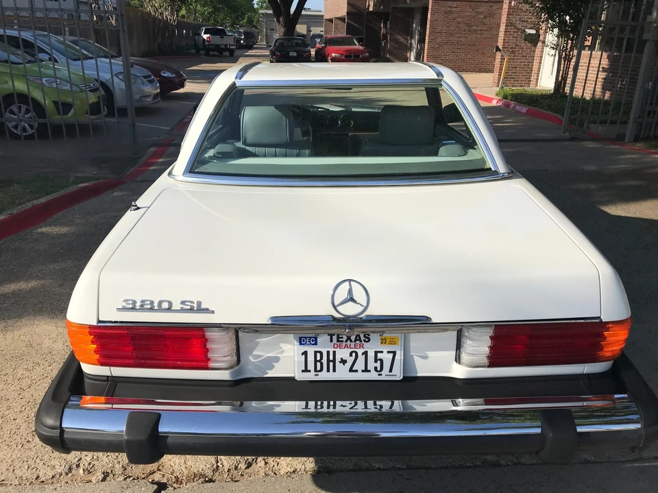 1982 Mercedes-Benz R107 SL-Class - Image 25 of 31