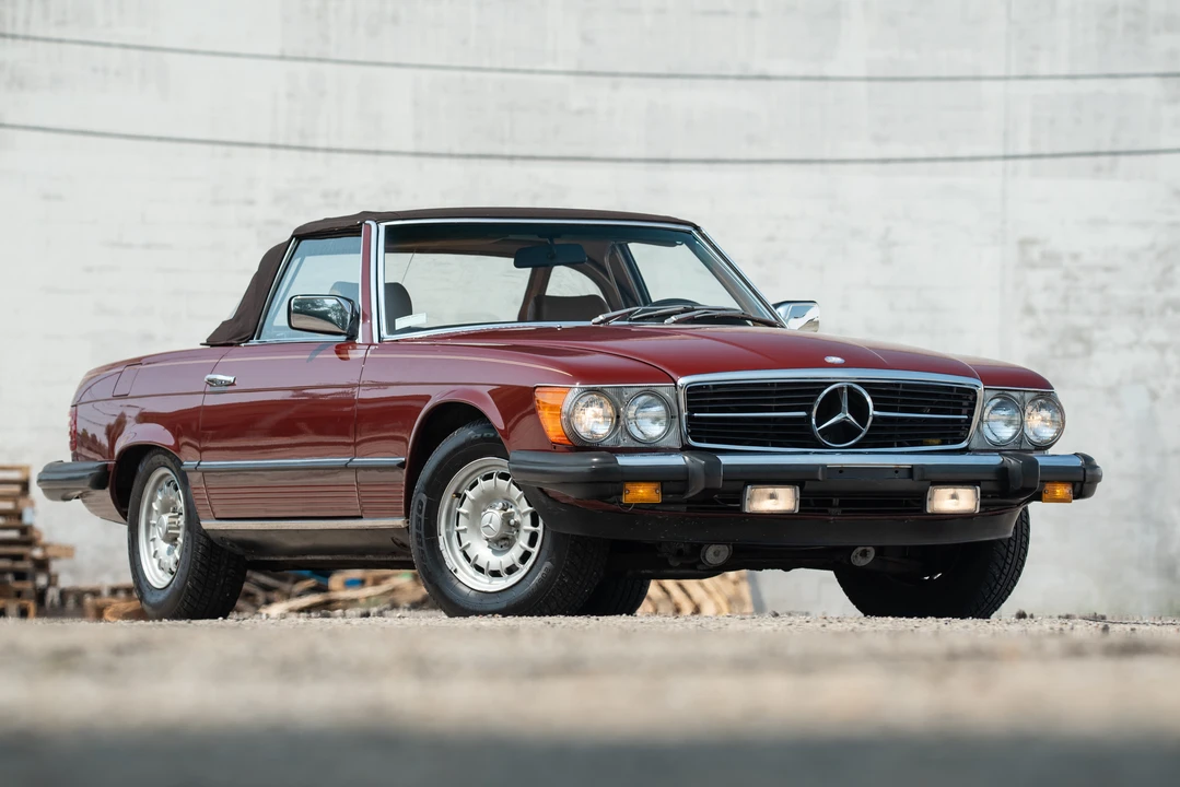 1982 Mercedes-Benz R107 SL-Class - Image 14 of 31