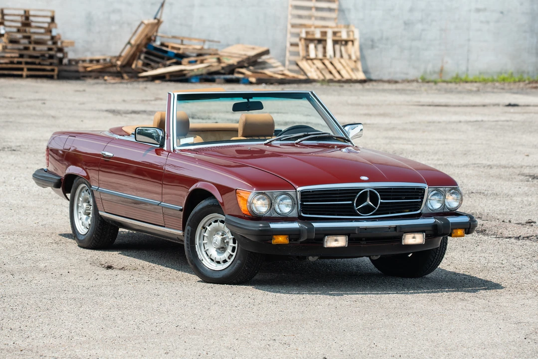 1982 Mercedes-Benz R107 SL-Class - Image 3 of 31