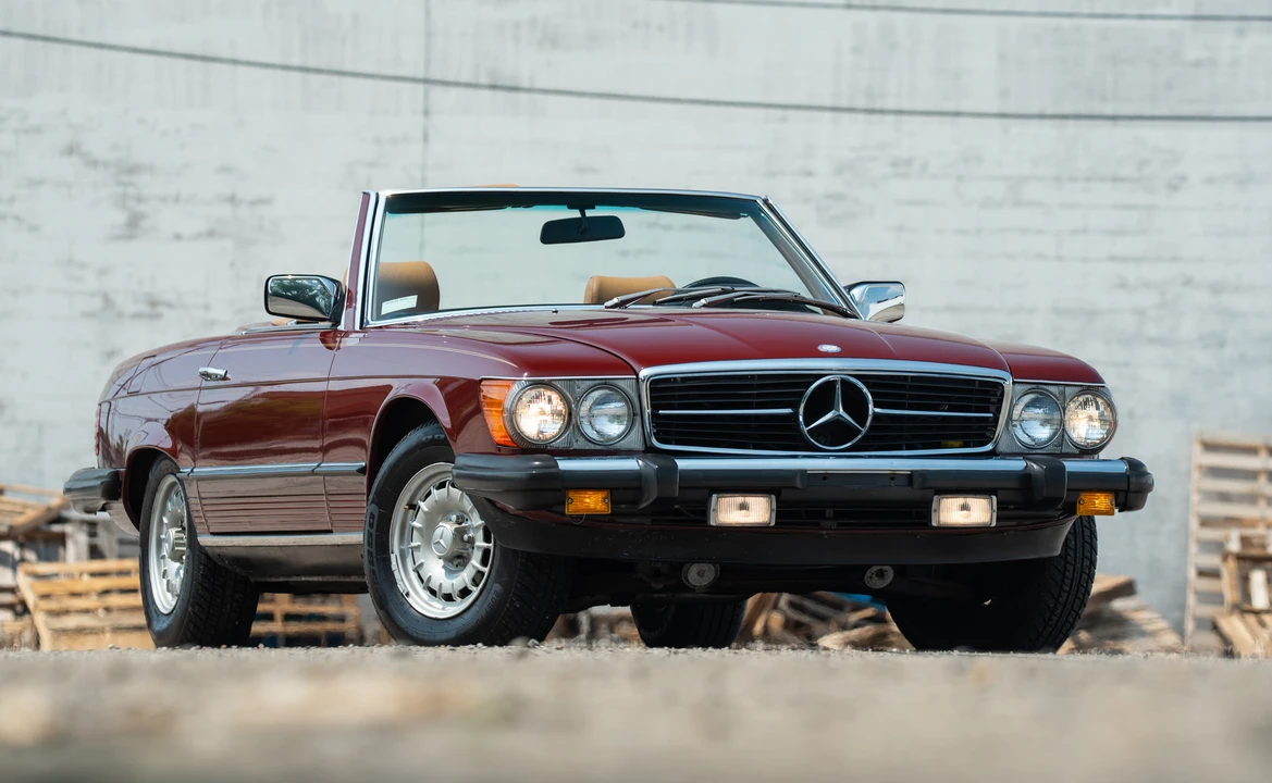 1982 Mercedes-Benz R107 SL-Class - Image 2 of 31