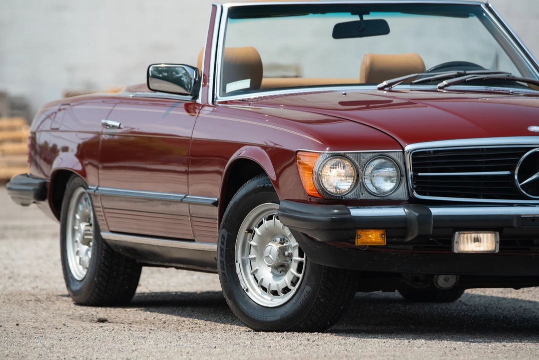 1982 Mercedes-Benz R107 SL-Class - Image 22 of 31