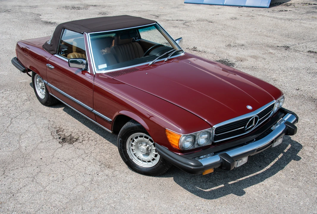 1982 Mercedes-Benz R107 SL-Class - Image 15 of 31
