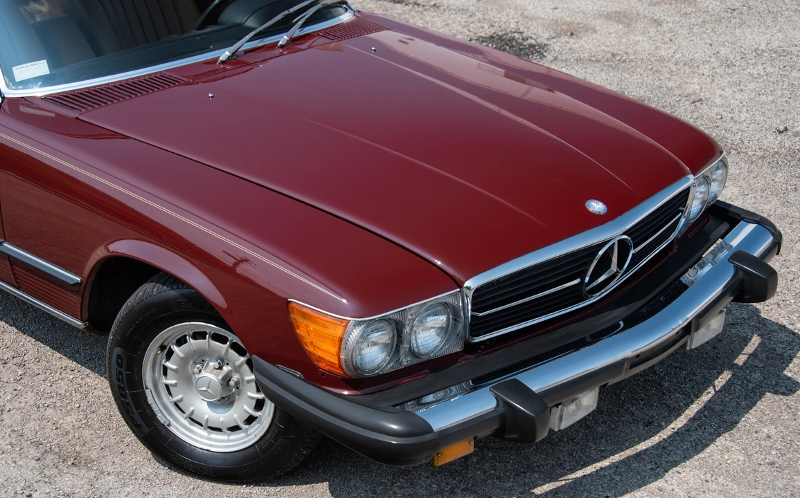 1982 Mercedes-Benz R107 SL-Class - Image 23 of 31