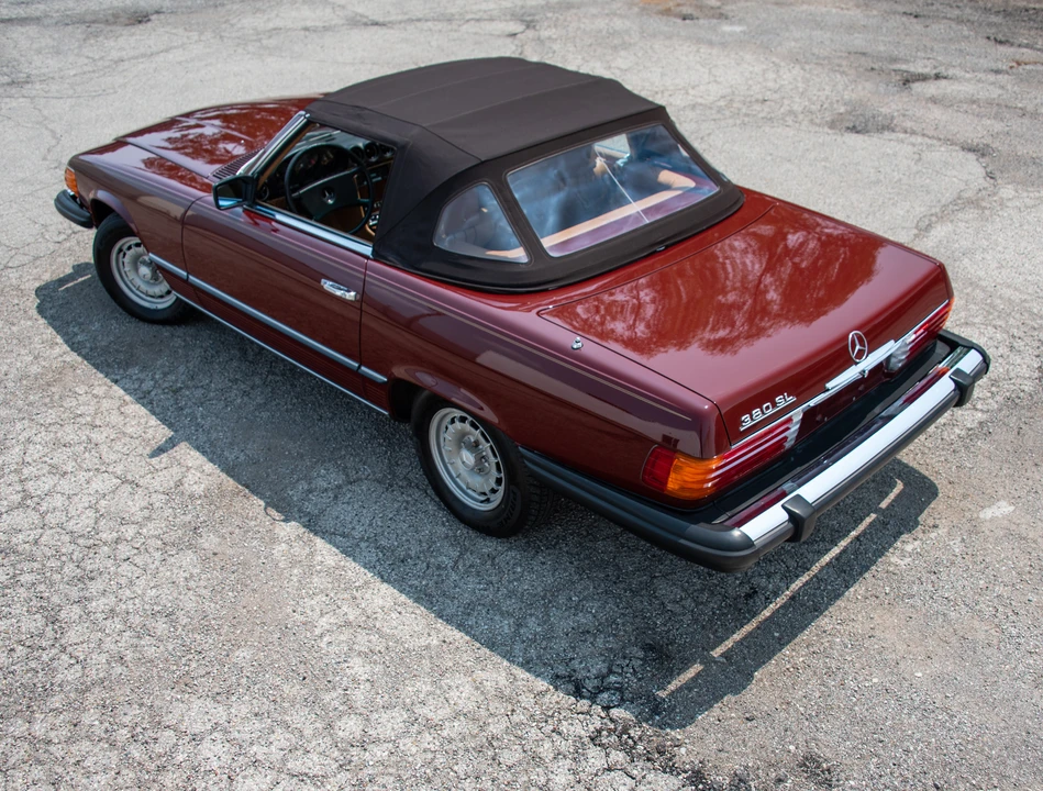 1982 Mercedes-Benz R107 SL-Class - Image 18 of 31
