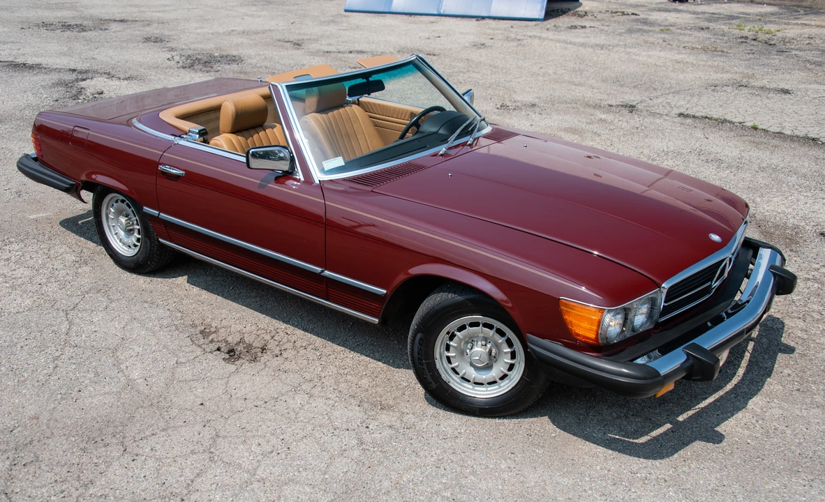 1982 Mercedes-Benz R107 SL-Class - Image 6 of 31
