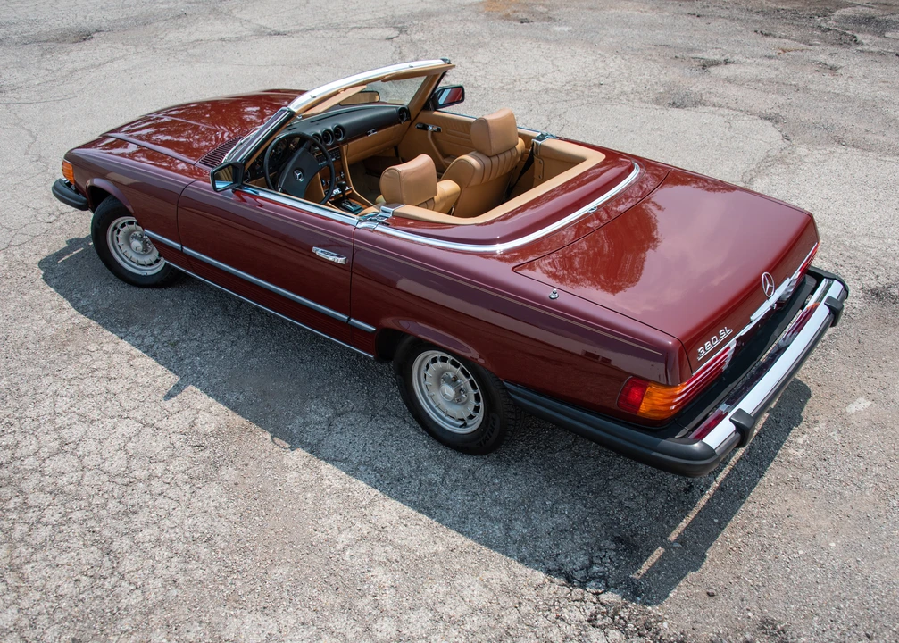 1982 Mercedes-Benz R107 SL-Class - Image 6 of 31
