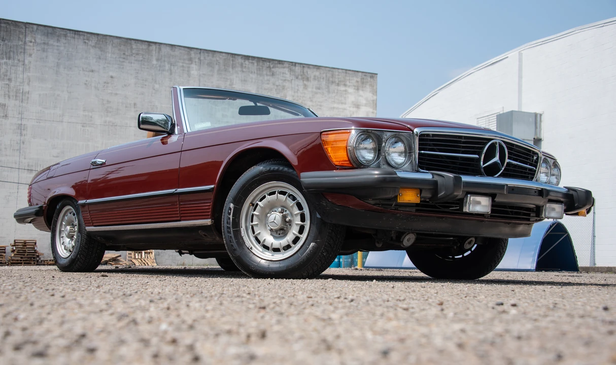 1982 Mercedes-Benz R107 SL-Class - Image 4 of 31