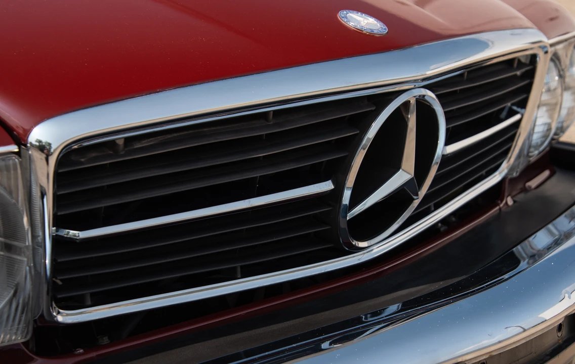 1982 Mercedes-Benz R107 SL-Class - Image 30 of 31
