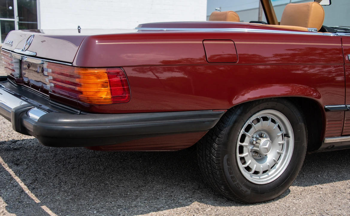 1982 Mercedes-Benz R107 SL-Class - Image 27 of 31