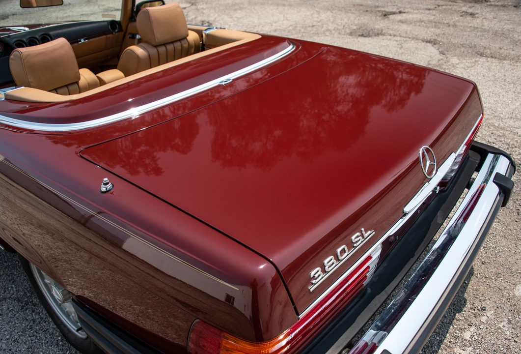 1982 Mercedes-Benz R107 SL-Class - Image 28 of 31