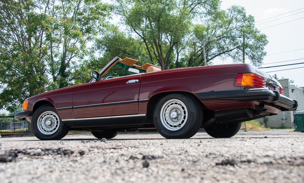 1982 Mercedes-Benz R107 SL-Class - Image 12 of 31