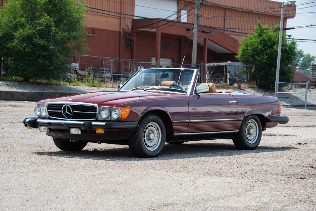 1982 Mercedes-Benz R107 SL-Class - Image 2 of 31