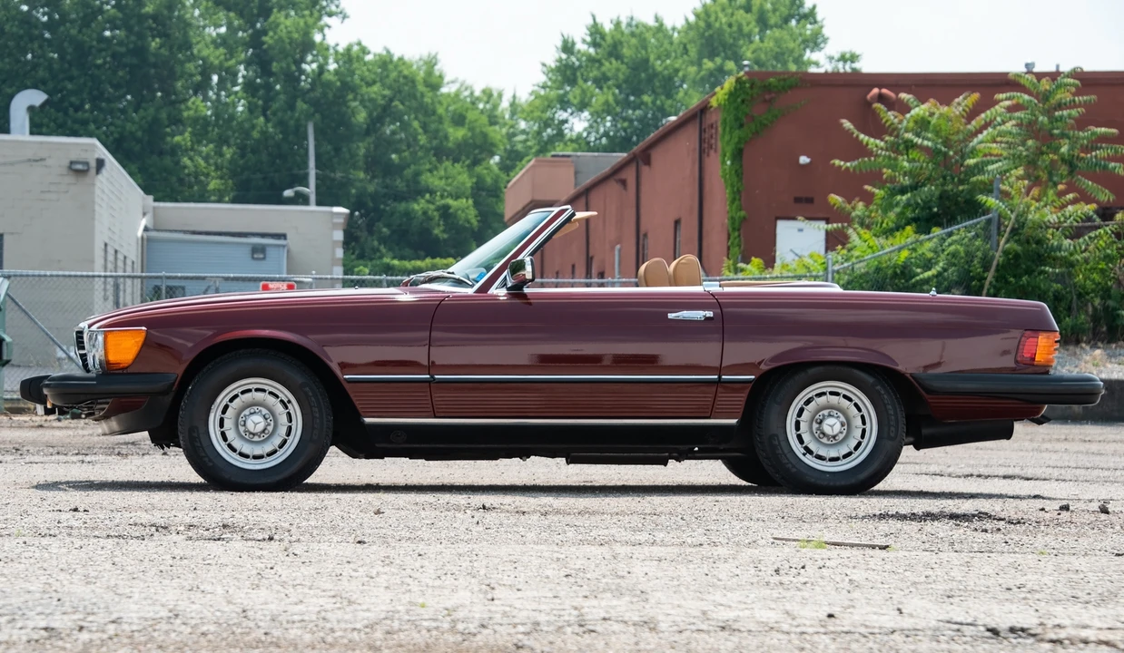1982 Mercedes-Benz R107 SL-Class - Image 3 of 31