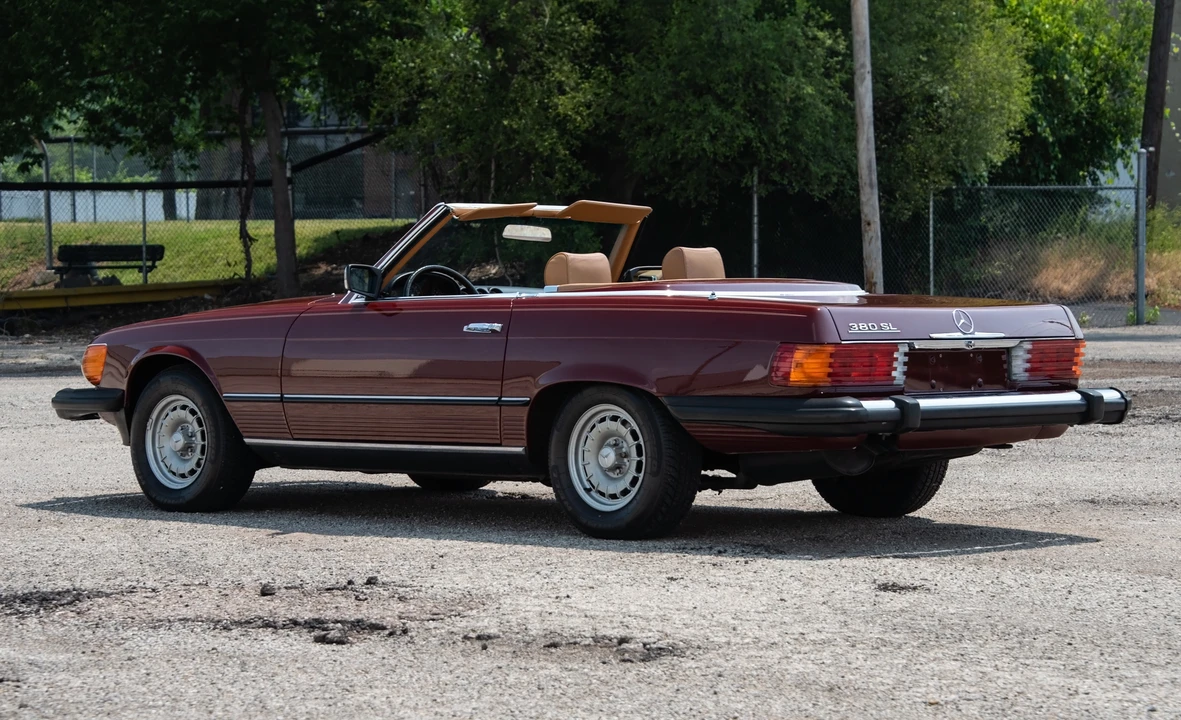 1982 Mercedes-Benz R107 SL-Class - Image 10 of 31