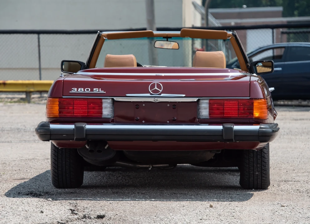 1982 Mercedes-Benz R107 SL-Class - Image 9 of 31