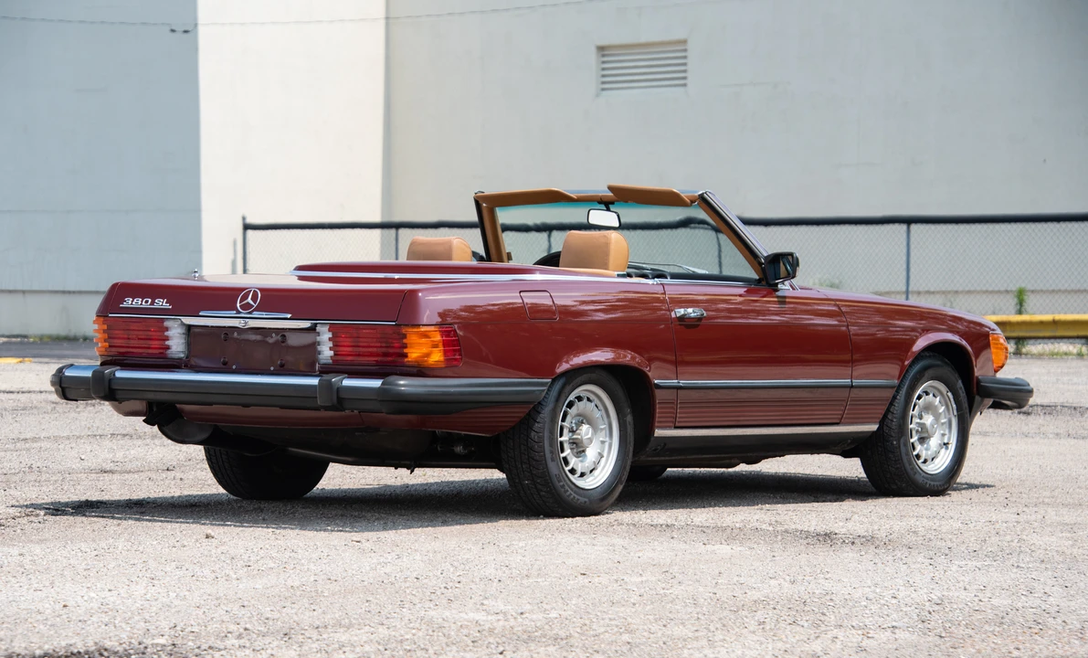 1982 Mercedes-Benz R107 SL-Class - Image 8 of 31