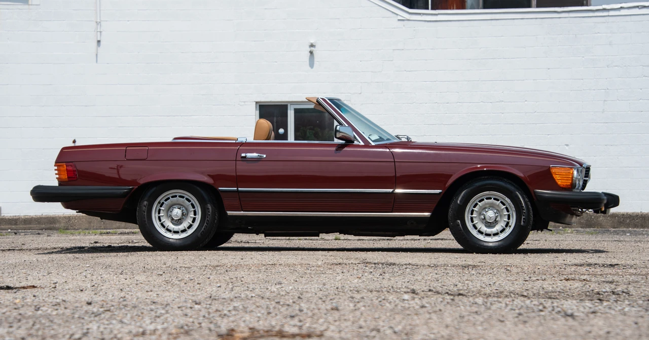 1982 Mercedes-Benz R107 SL-Class - Image 9 of 31