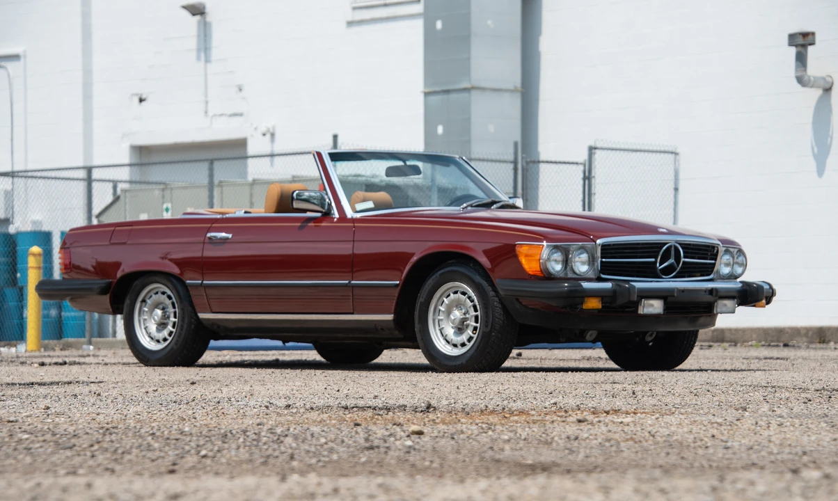 1982 Mercedes-Benz R107 SL-Class - Image 5 of 31