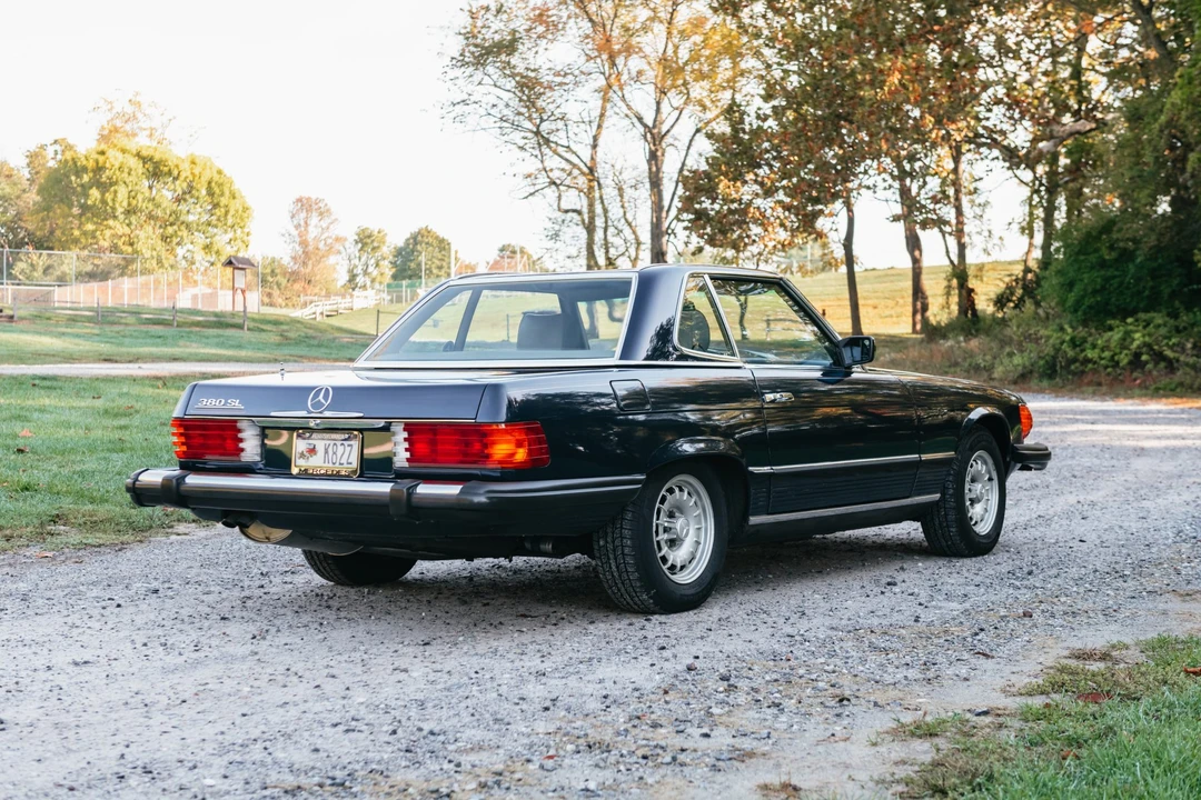 1982 Mercedes-Benz R107 SL-Class - Image 6 of 31