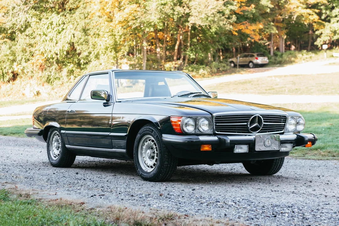 1982 Mercedes-Benz R107 SL-Class - Image 4 of 31