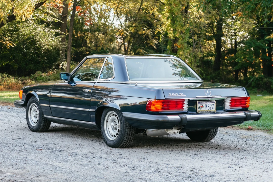 1982 Mercedes-Benz R107 SL-Class - Image 8 of 31