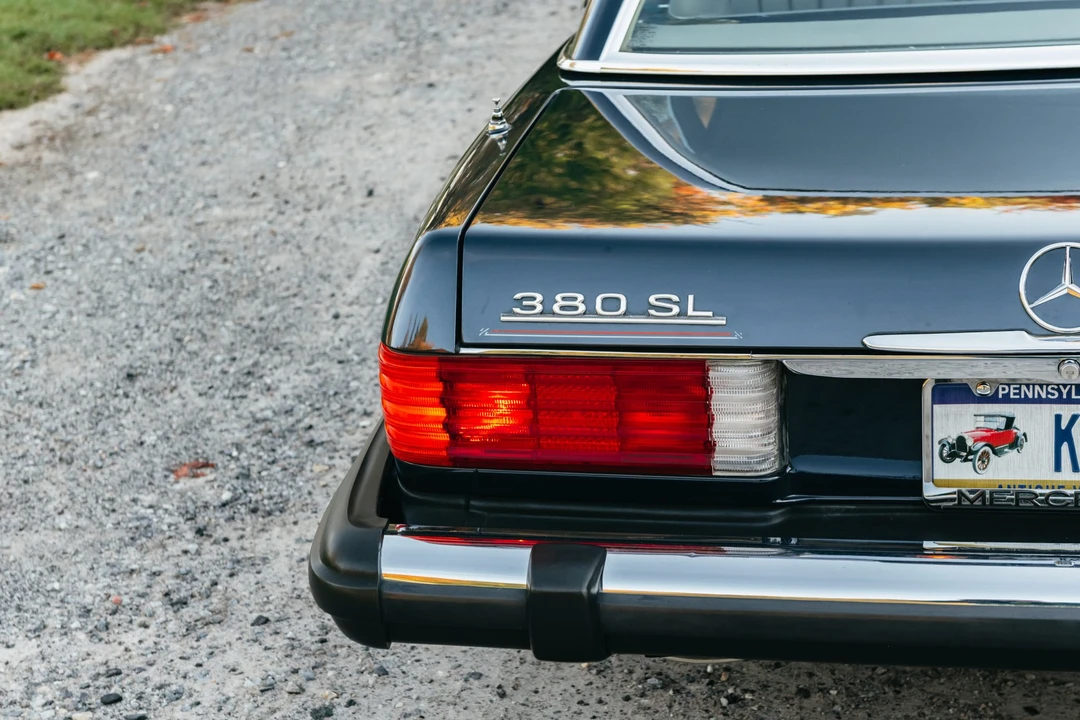 1982 Mercedes-Benz R107 SL-Class - Image 12 of 31