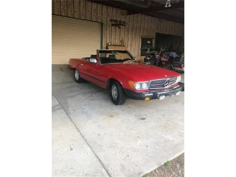 1982 Mercedes-Benz 380SL
