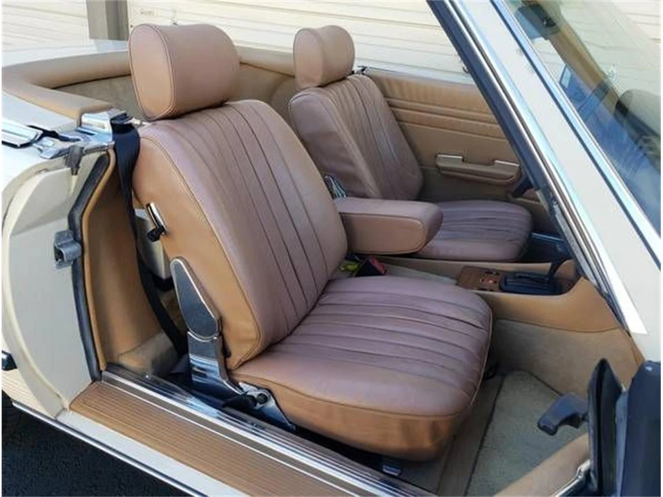 1982 Mercedes-Benz R107 SL-Class - Image 7 of 19