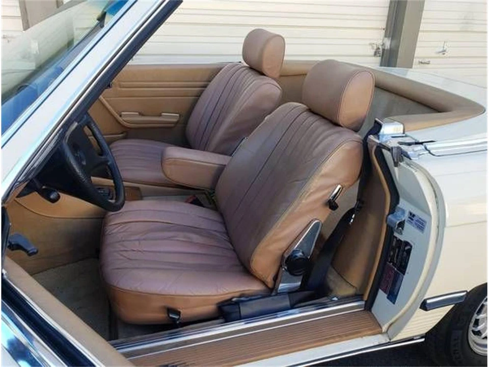 1982 Mercedes-Benz R107 SL-Class - Image 9 of 19