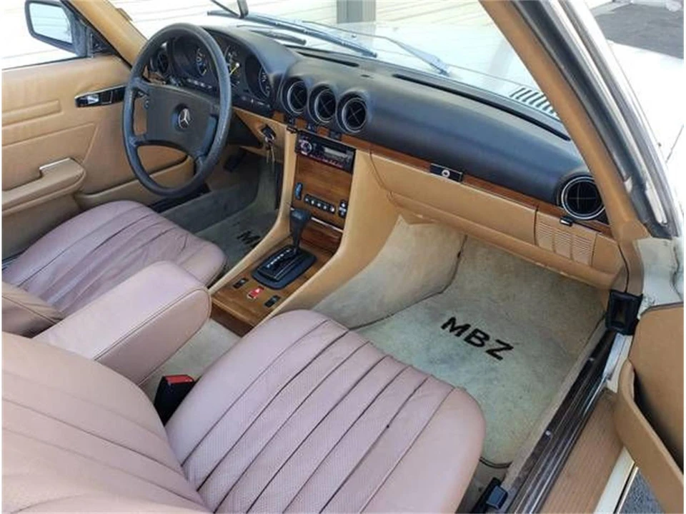 1982 Mercedes-Benz R107 SL-Class - Image 10 of 19