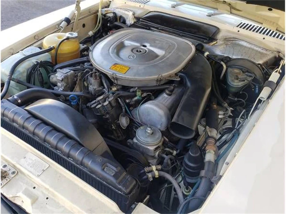 1982 Mercedes-Benz R107 SL-Class - Image 5 of 19