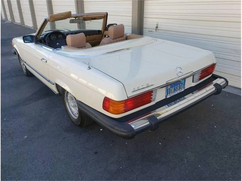 1982 Mercedes-Benz R107 SL-Class - Image 18 of 19