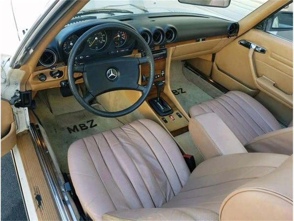 1982 Mercedes-Benz R107 SL-Class - Image 12 of 19