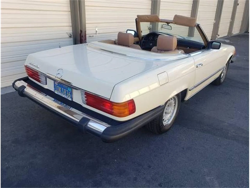 1982 Mercedes-Benz R107 SL-Class - Image 17 of 19
