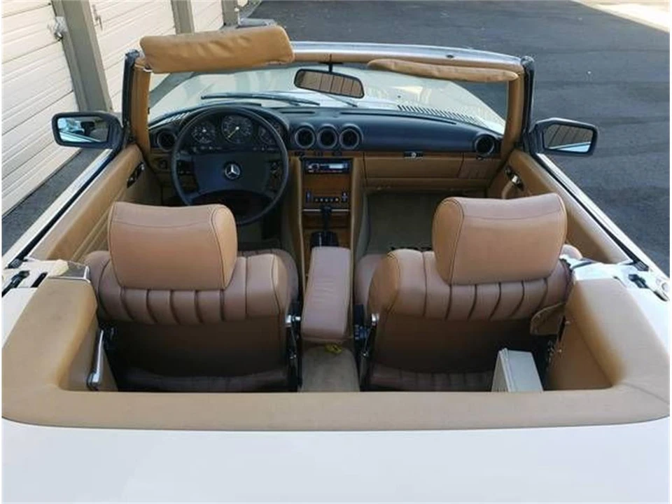 1982 Mercedes-Benz R107 SL-Class - Image 11 of 19