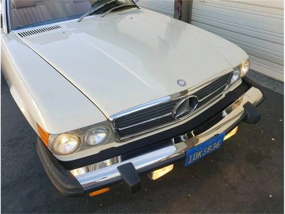 1982 Mercedes-Benz R107 SL-Class - Image 16 of 19