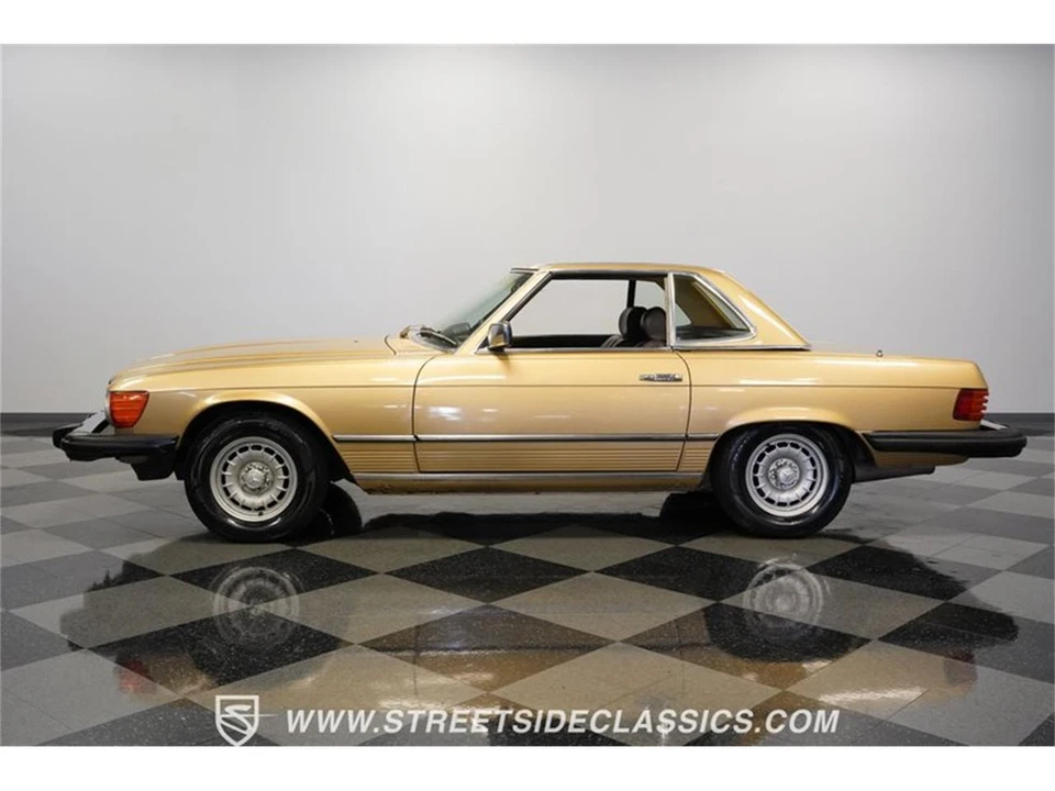 1982 Mercedes-Benz R107 SL-Class - Image 6 of 31