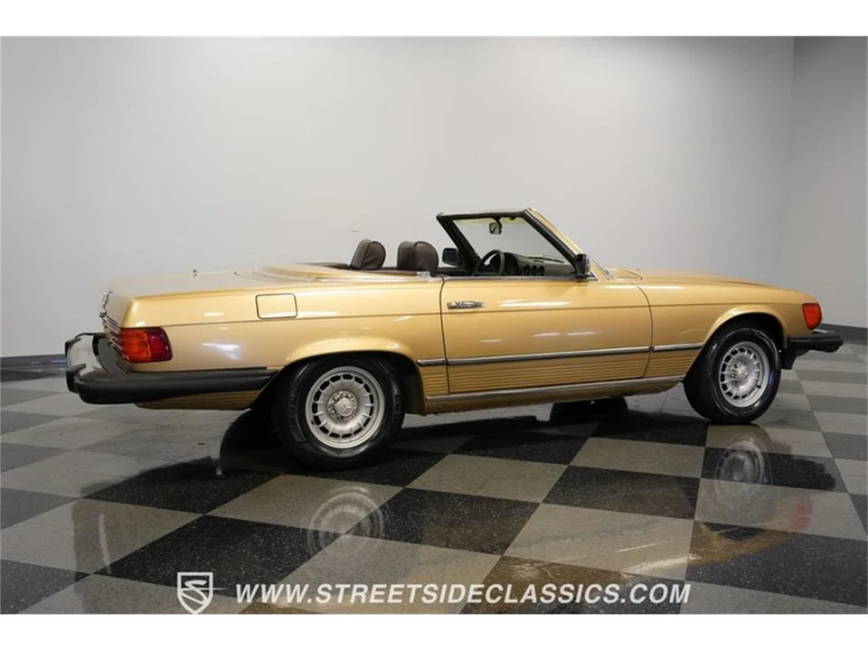 1982 Mercedes-Benz R107 SL-Class - Image 12 of 31