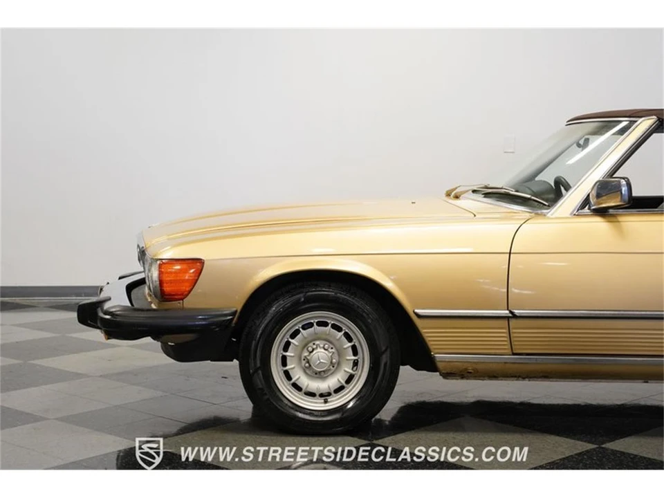 1982 Mercedes-Benz R107 SL-Class - Image 22 of 31