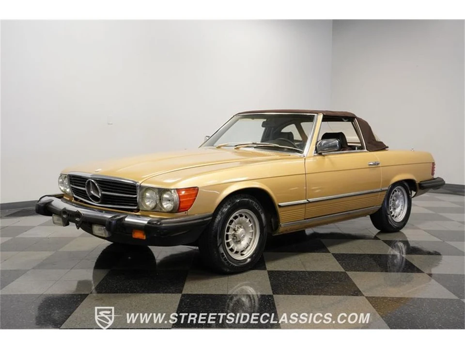 1982 Mercedes-Benz R107 SL-Class - Image 4 of 31