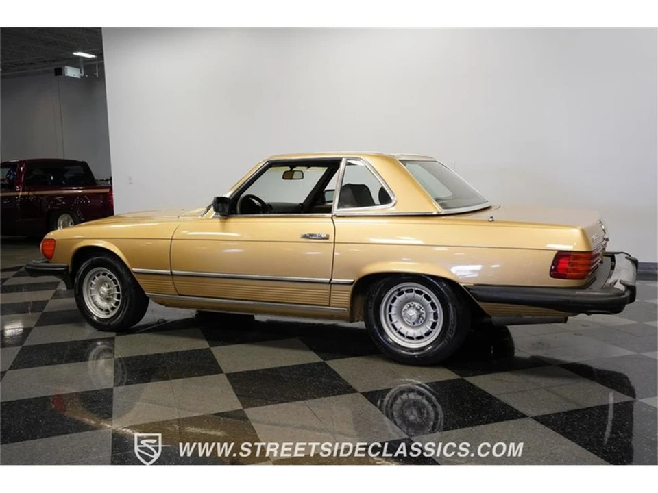 1982 Mercedes-Benz R107 SL-Class - Image 7 of 31