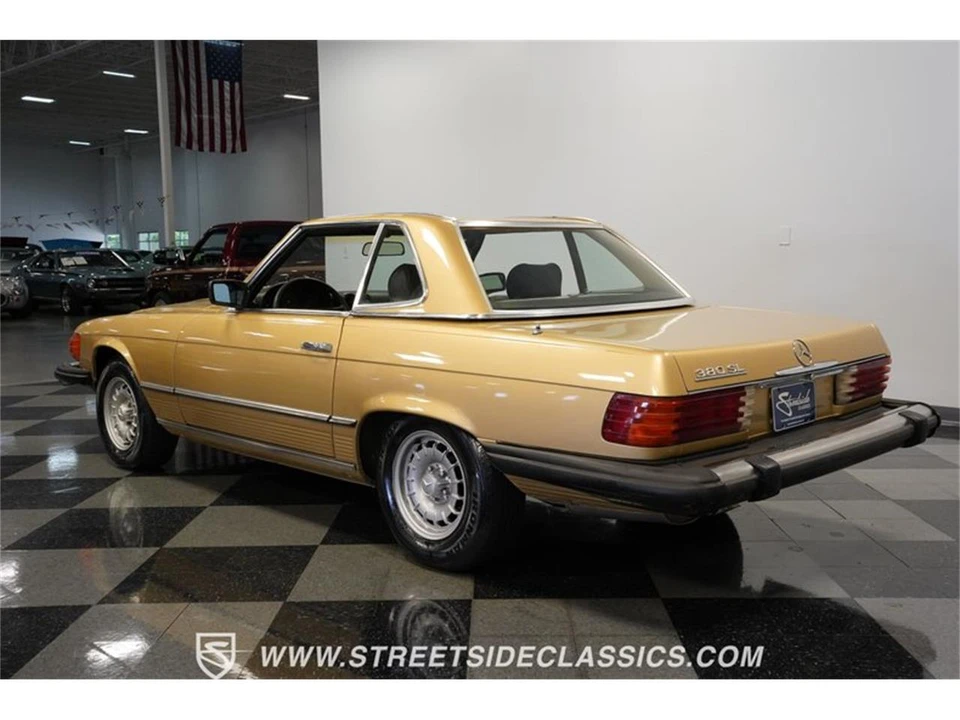 1982 Mercedes-Benz R107 SL-Class - Image 8 of 31