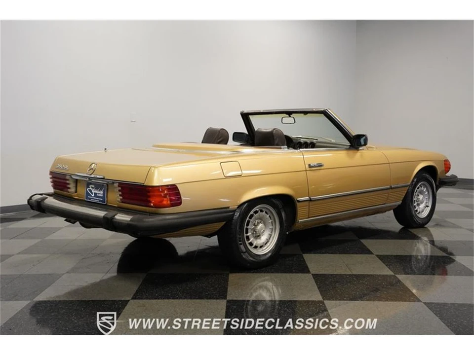 1982 Mercedes-Benz R107 SL-Class - Image 11 of 31