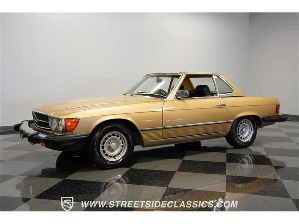 1982 Mercedes-Benz R107 SL-Class - Image 5 of 31