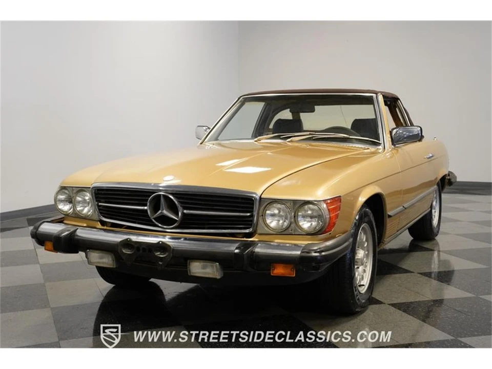 1982 Mercedes-Benz R107 SL-Class - Image 17 of 31