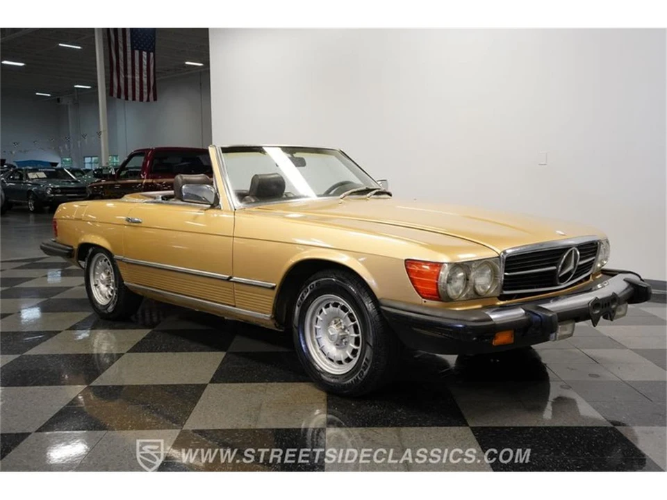 1982 Mercedes-Benz R107 SL-Class - Image 15 of 31