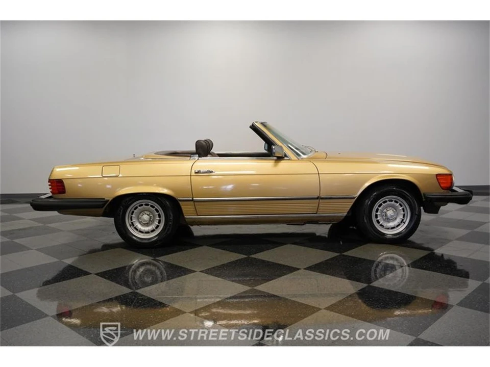 1982 Mercedes-Benz R107 SL-Class - Image 13 of 31